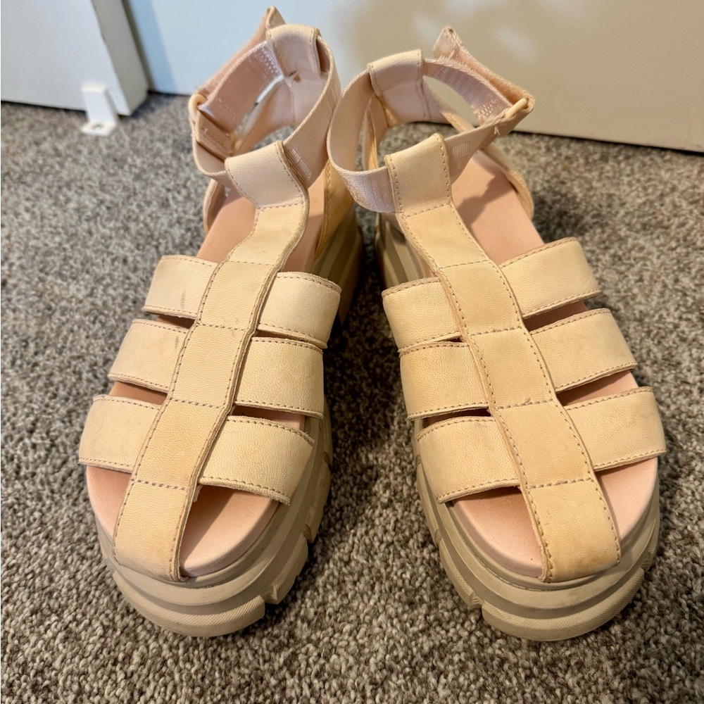 UGG Ashton Strappy Platform Sandals - Picture 2 of 7